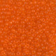 Miyuki seed beads 8/0 - Transparent orange 8-138